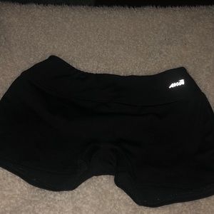 Black spandex/shorts